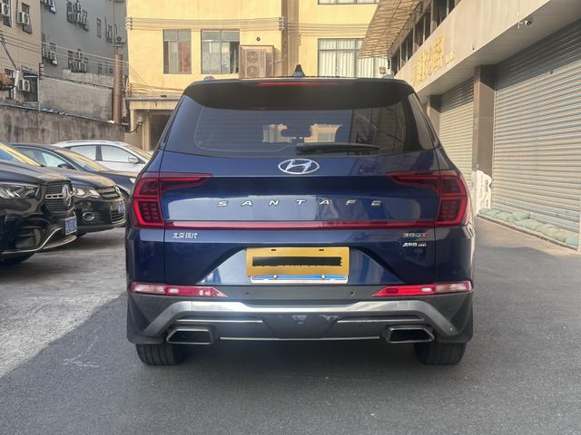 Certificated Pre-Owned Santa Fe 2019 380 TGDi DLX Automatic Two-Wheel Drive Premium Plus Edition, China VI - u22559032