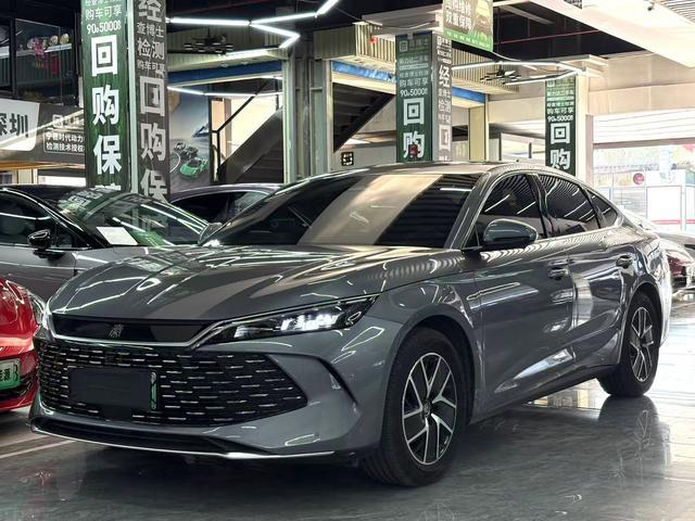 Certificated Pre-Owned BYD Qin L DM 2024 DM-i 120KM Transcendence Edition -u22685879