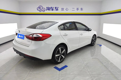 Certificated Pre-Owned Kia K3 2017 1.6L Automatic 15th Anniversary Special Edition GLS - u22440251