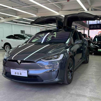 Pre-Owned Tesla Model X 2023 Plaid Edition Tri-Motor All-Wheel Drive