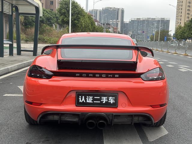 Certificated Pre-Owned Porsche 718 2018 Cayman 2.0T - u22629272