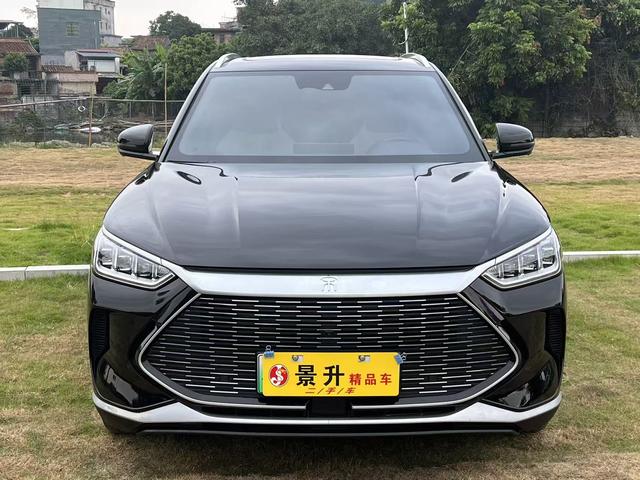 Certificated Pre-Owned BYD Song PLUS DM 2021 DM-i 110KM 2WD Flagship PLUS -u21466505