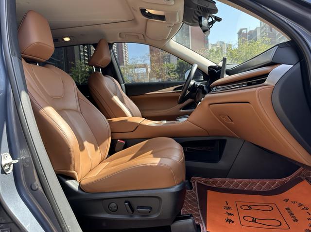 Certificated Pre-Owned Infiniti QX60 2022 2.0T Four-Wheel Drive Luxury Edition - u22052639