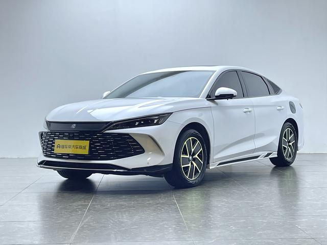 Certificated Pre-Owned BYD Qin L DM 2024 DM-i 120KM Leading Edition -u22603853