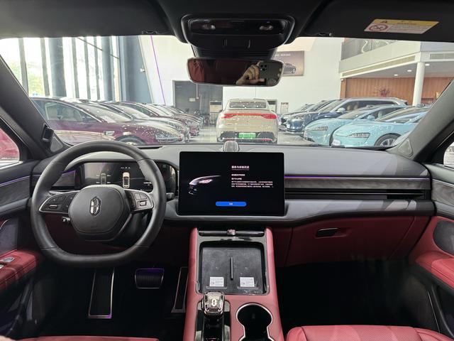 Certificated Pre-Owned Wenjie M5 2022 All-Electric Four-Wheel Drive Performance Edition -u22723230