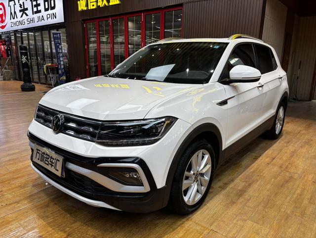 Certificated Pre-Owned T-Cross 2021 280TSI DSG Comfort Edition - u22628477