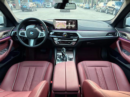 Certificated Pre-Owned BMW 5 Series 2022 530Li Leading Model M Sport Package - u22406635