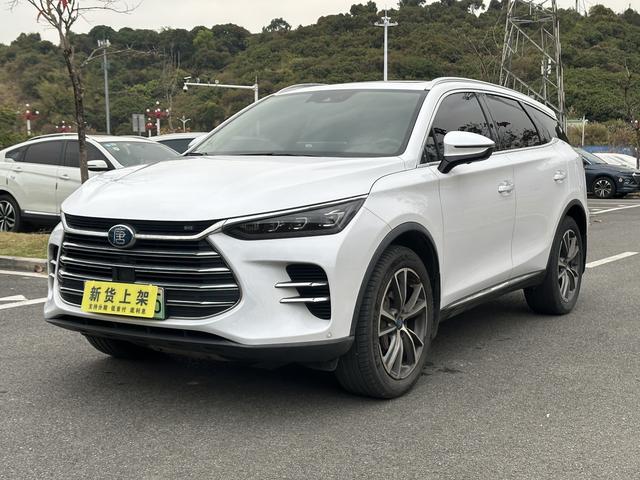 Certificated Pre-Owned BYD Tang DM 2019 DM 2.0T Full-Time Four-Wheel Drive Intelligent Connected and Innovative RUI Version 7-Seater China VI -u22394014