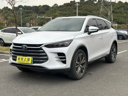 Certificated Pre-Owned BYD Tang DM 2019 DM 2.0T Full-Time Four-Wheel Drive Intelligent Connected and Innovative RUI Version 7-Seater China VI -u22394014