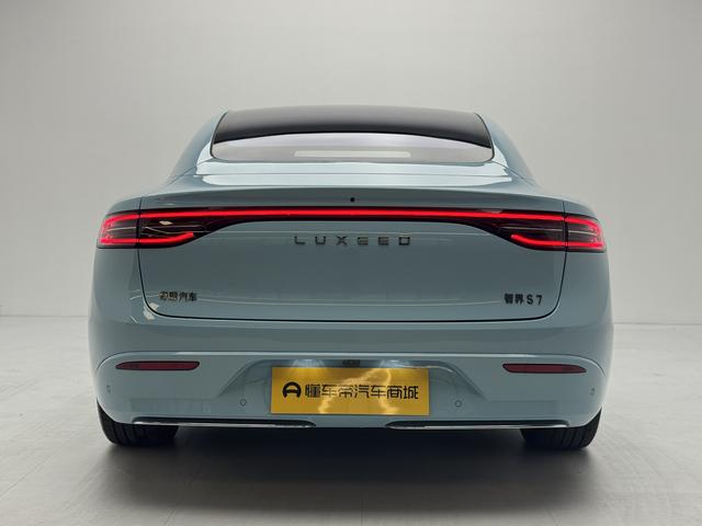 Certificated Pre-Owned Zhijie S7 2024 Max Rear-Wheel Drive Long-Range Intelligent Driving Edition