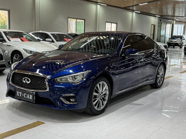 Certificated Pre-Owned Infiniti Q50L 2018 2.0T Premium Edition China VI - u22624738