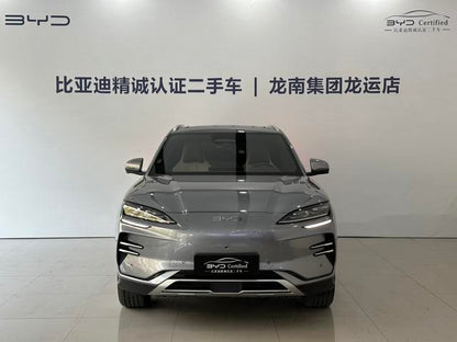 Certificated Pre-Owned BYD Song PLUS EV 2025 Intelligent Driving Edition 520KM Premium Model -u22500767
