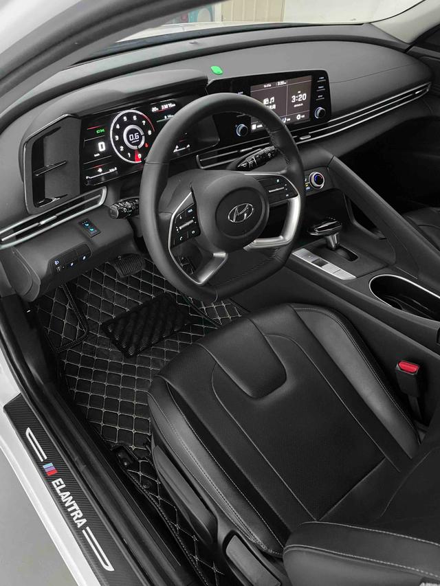 Certificated Pre-Owned Hyundai Elantra 2022 1.5L CVT GLX Premium Edition - u22057917