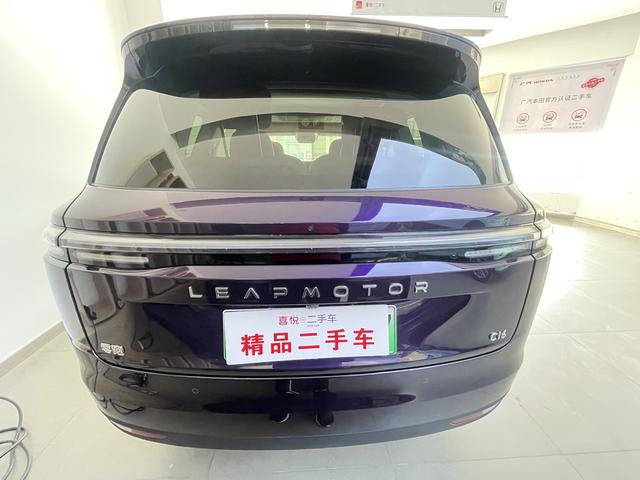 Certificated Pre-Owned Leapmotor C16 2024 Extended-Range 200 Lidar Edition -u22583480