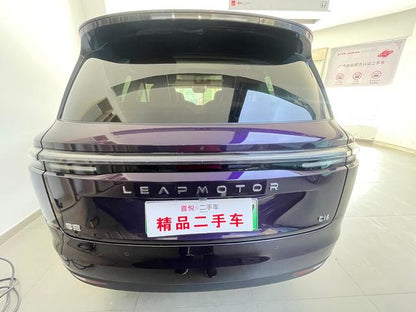 Certificated Pre-Owned Leapmotor C16 2024 Extended-Range 200 Lidar Edition -u22583480