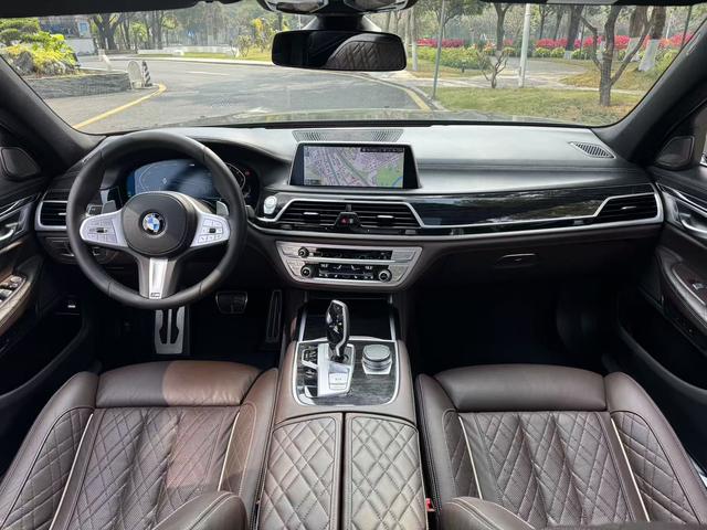 Certificated Pre-Owned BMW 7 Series 2019 Refreshed 740Li Leading Edition M Sport Package - u22568237