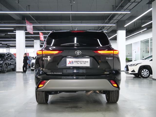 Certificated Pre-Owned Highlander 2022 380T Four-wheel Drive Premium Edition 7-seater - u22689596