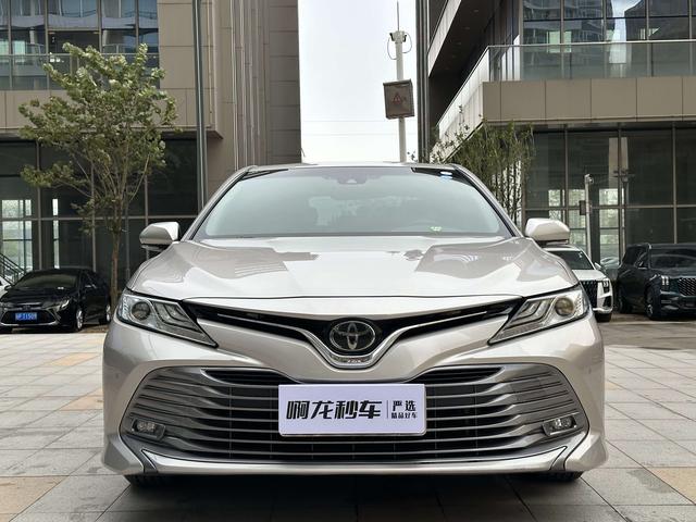 Certificated Used GAC Toyota Camry 2019款 Gai Kuan 2.0G Hao Hua Ban