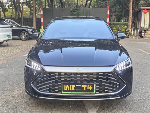 Certificated Pre-Owned BYD Qin PLUS DM 2023 DM-i Champion Edition 120KM Leading Model -u22496896