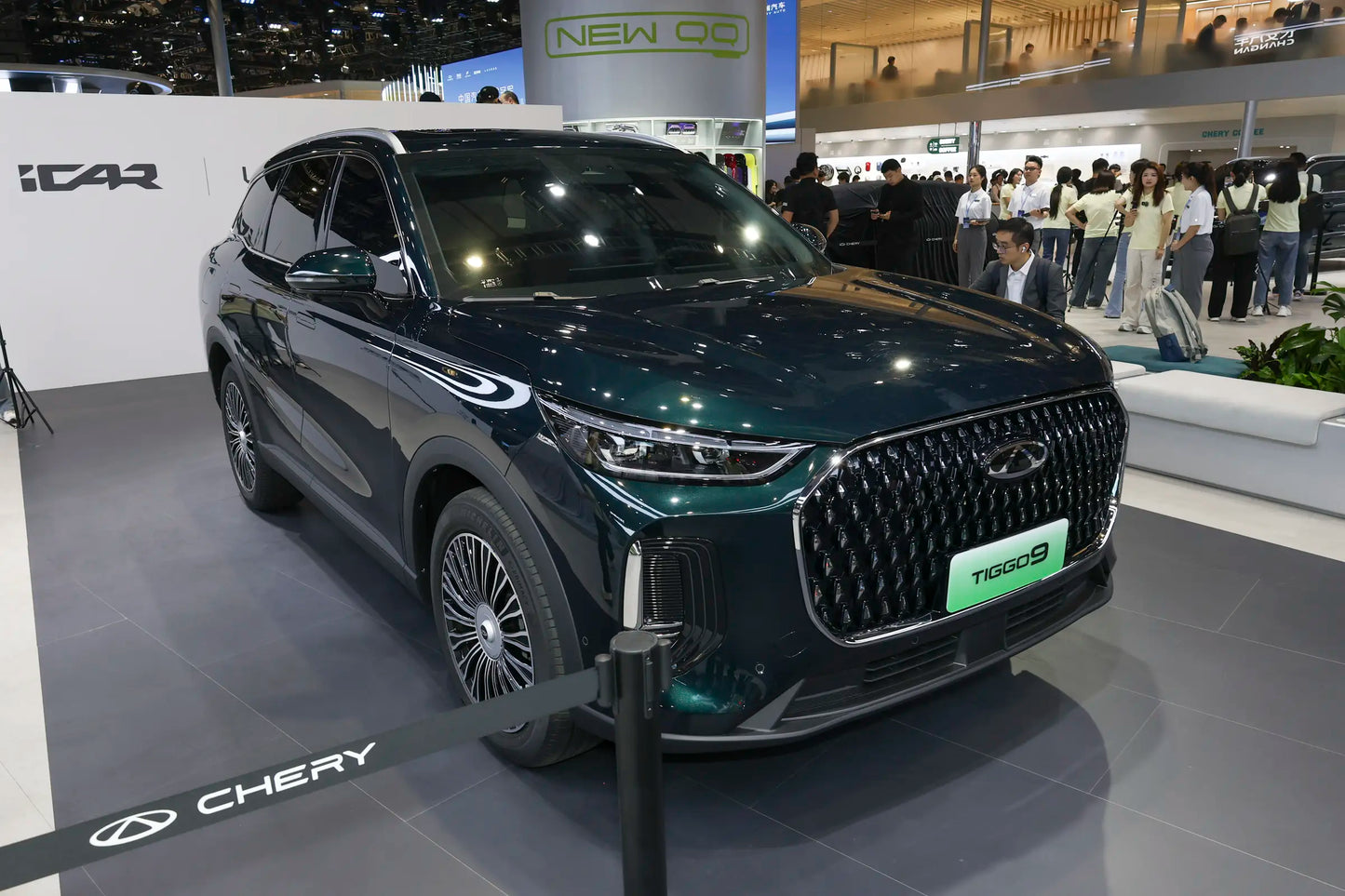 Chery Tiggo 9 C-DM - Híbrido PHEV