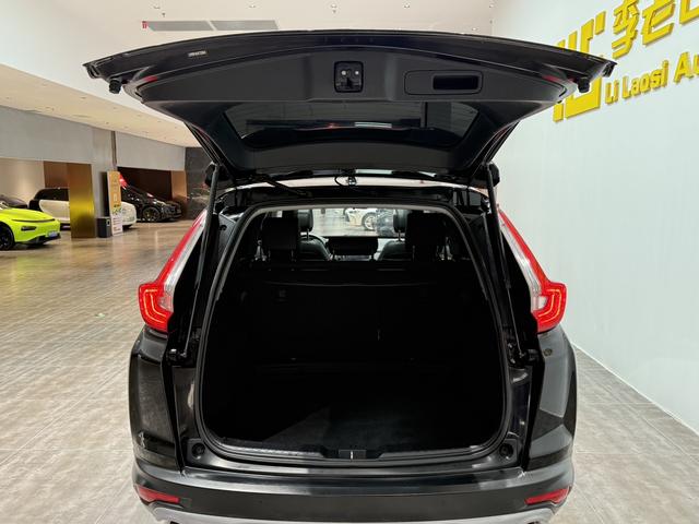 Certificated Pre-Owned Dongfeng Honda CR-V 2019 240TURBO CVT Two-Wheel Drive Fashion Edition China V Emission Standard -u22256910