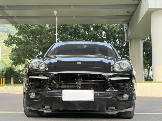 Certificated Pre-Owned Porsche Cayenne 2011 Cayenne Turbo 4.8T -u22978269