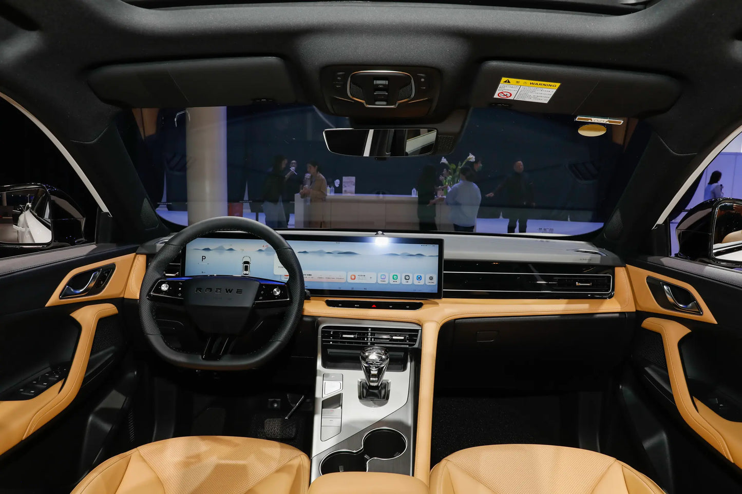 SAIC Motor Roewe eRX5 - Híbrido PHEV