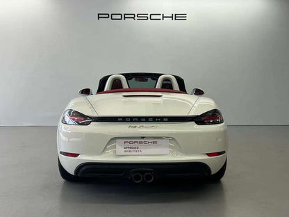 Certificated Used Porsche 718 2023 Boxster 2.0T - u22071551