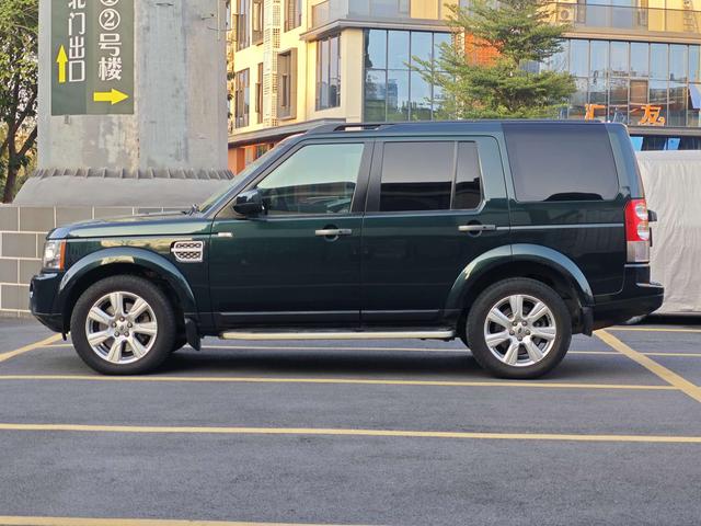 Certificated Used Land Rover Discovery 2013 5.0 V8 HSE