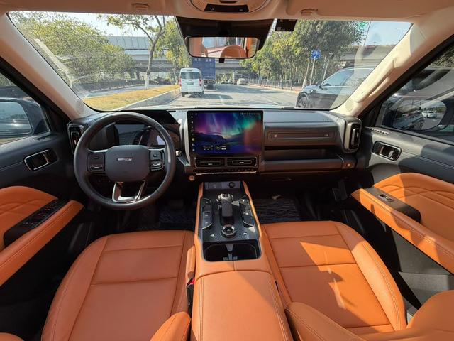 Certificated Pre-Owned Haval Menglong PHEV 2023 1.5T Hi4 102 Exploration Edition