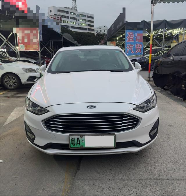 Certificated Pre-Owned Ford Mondeo PHEV 2018 2.0 Intelligent Control Fashionable Version, National VI
