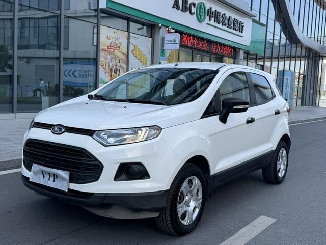 Certificated Pre-Owned Ford EcoSport 2013 1.5L Manual Fashion Edition - u22060481