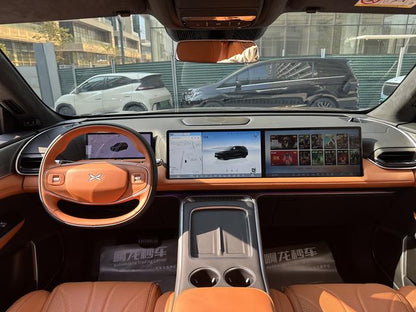 Certificated Pre-Owned XPENG G9 2025 625 Long Range Max-u22079404