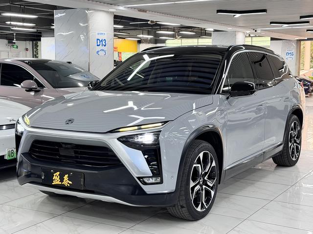Certificated Pre-Owned NIO ES8 2020 Edition 580KM Signature Edition Seven-Seater -u22464375