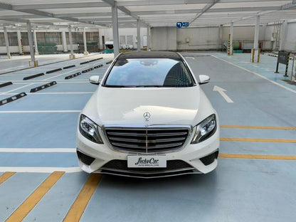Certificated Pre-Owned Mercedes-Benz S-Class 2014 S 400 L Luxury - u22544026