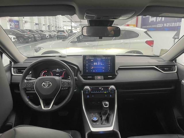 Certificated Pre-Owned RAV4 Rongfang 2021 2.0L CVT Four-wheel Drive Prestige Edition - u21485899