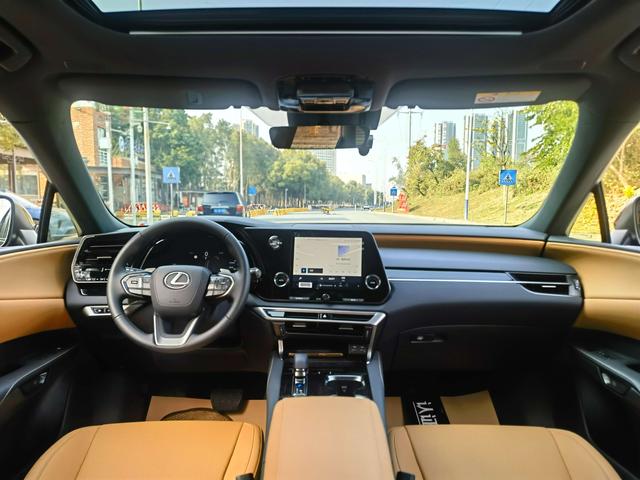 Certificated Pre-Owned Lexus RX 2025 300 Four-Wheel Drive Junxiang Edition - u22562398