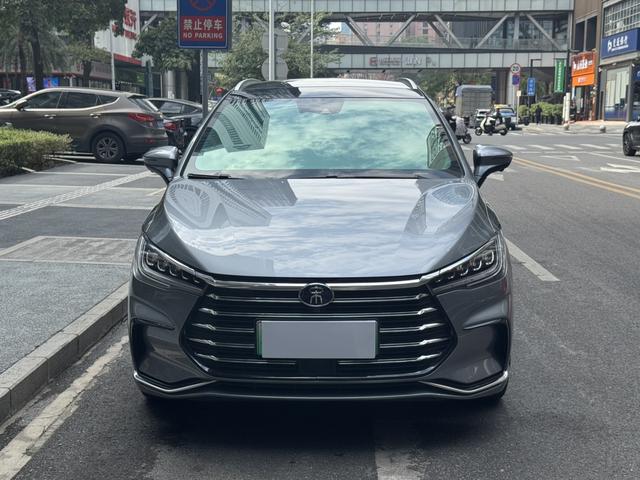 Certificated Pre-Owned BYD Song MAX DM 2022 DM-i 105KM Flagship Edition -u22692611