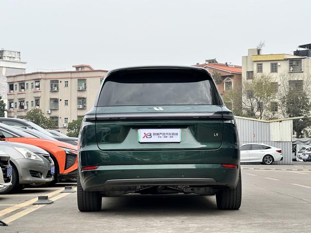 Certificated Pre-Owned Li Auto L9 2024 Ultra Edition -u22311676