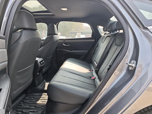 Certificated Pre-Owned BYD Qin PLUS DM 2025 Intelligent Driving Edition DM-i 120KM Beyond Model -u22498336