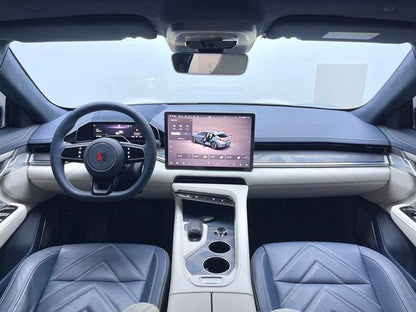 Certificated Pre-Owned ZEEKR 001 2021 Long Range Single Motor WE Version -u22624746