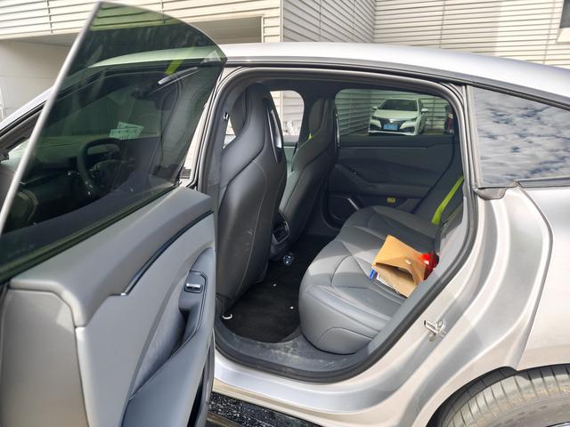 Certificated Pre-Owned XPENG P7 2025 702 Long Range Ultrau22327844