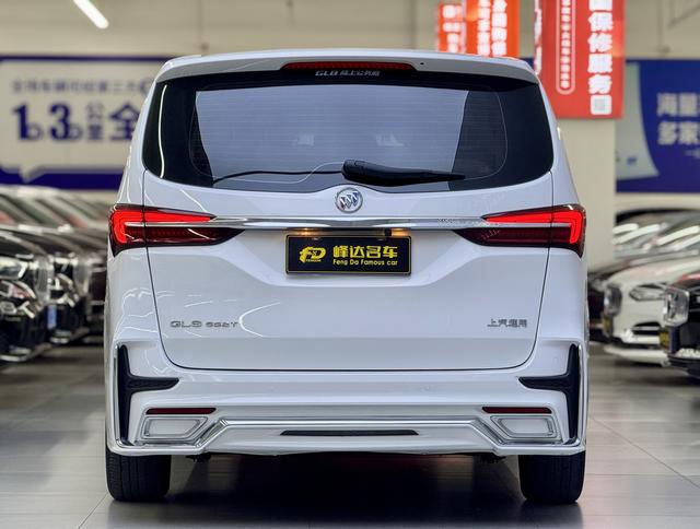 Certificated Used Buick GL8 2021 Model Land Business Class 652T Comfort Type