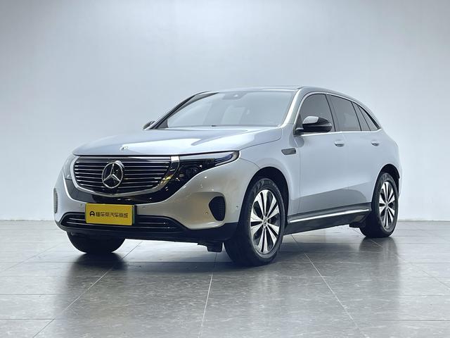 Certificated Pre-Owned Mercedes-EQ EQC 2021 EQC 350 4MATIC -u22616426