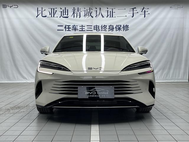 Certificated Pre-Owned BYD Seal 07DM 2025 Intelligent Driving Edition DM-i 125KM Premium Version -u22122998