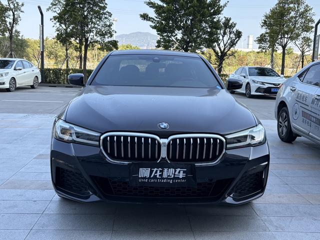 Certificated Pre-Owned BMW 5 Series 2023 530Li Leading Model M Sport Package - u22673353