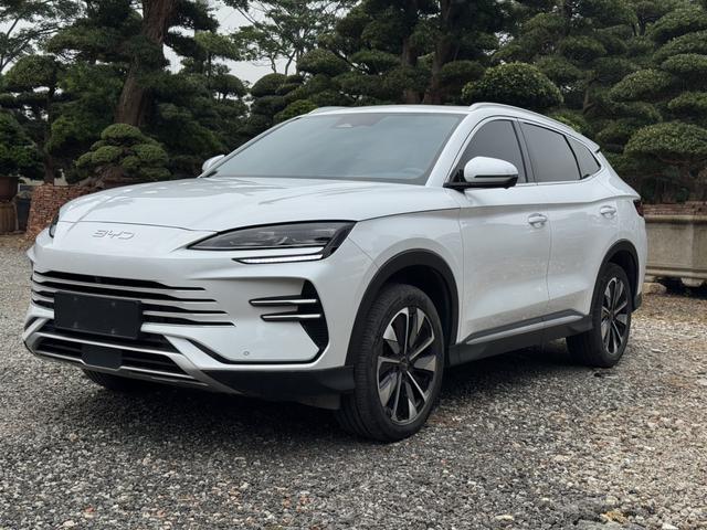 Certificated Pre-Owned BYD Song PLUS DM 2025 DM-i 112KM Honor Edition -u21891629