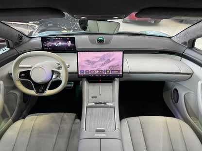 Certificated Pre-Owned Zhijie S7 2025 Max Rear-Wheel Drive Long-Range Edition