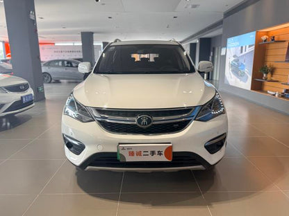 Certificated Pre-Owned BYD Song DM 2017 1.5TID Full-time Four-wheel Drive Luxury Edition -u22734611