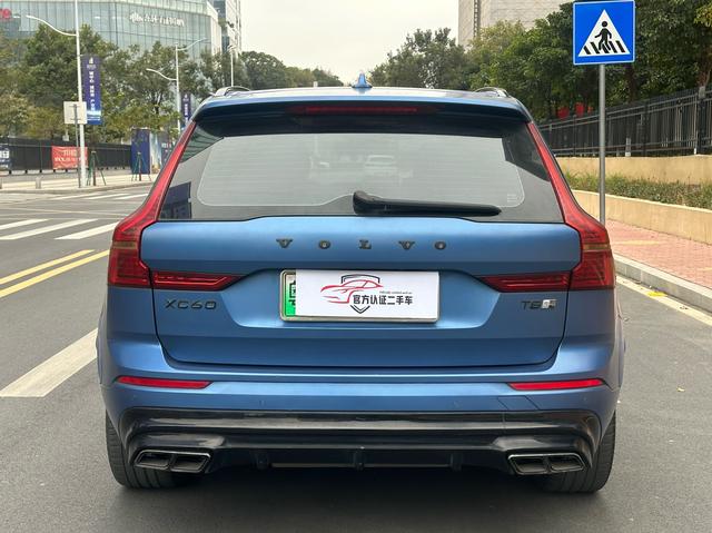 Certificated Pre-Owned Volvo XC60 PHEV 2019 T8 E-Drive Hybrid Inscription Sport Edition China V -u22522421